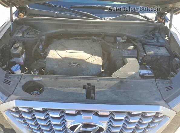 KM8R4DHEXMU245269 2021 HYUNDAI PALISADE Black Շարժիչի բաժամունքի տեսք