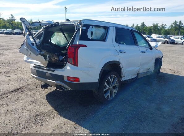KM8R4DHEXMU253288 2021 HYUNDAI PALISADE White Tył prawy