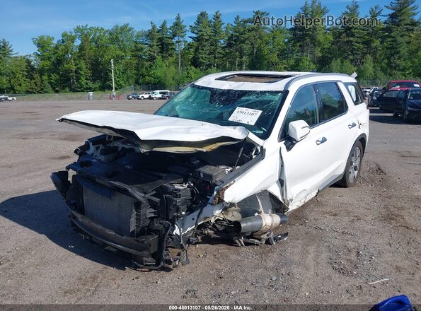 KM8R4DHEXMU253288 2021 HYUNDAI PALISADE White Widok z przodu