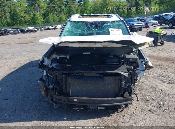 KM8R4DHEXMU253288 2021 HYUNDAI PALISADE White Widok zestawu wskaźników