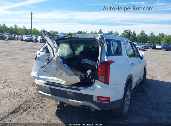 KM8R4DHEXMU253288 2021 HYUNDAI PALISADE White 