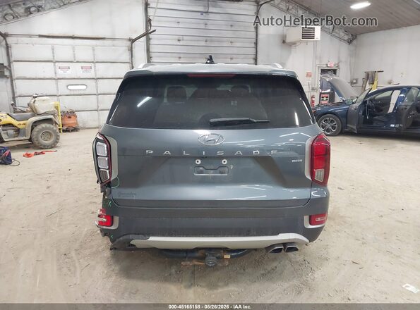 KM8R4DHEXMU306118 2021 HYUNDAI PALISADE Gray 
