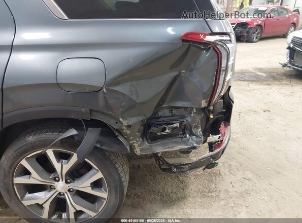 KM8R4DHEXMU306118 2021 HYUNDAI PALISADE Gray წინა ხედი