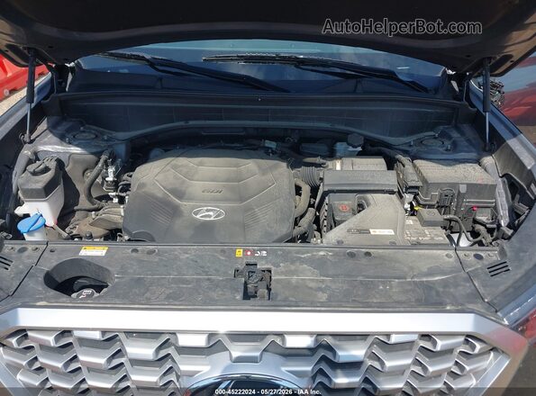 KM8R4DHEXNU408603 2022 HYUNDAI PALISADE Gray Հետևի տեսք
