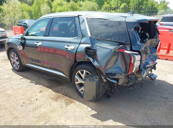 KM8R4DHEXNU408603 2022 HYUNDAI PALISADE Gray Հետևի ձախ