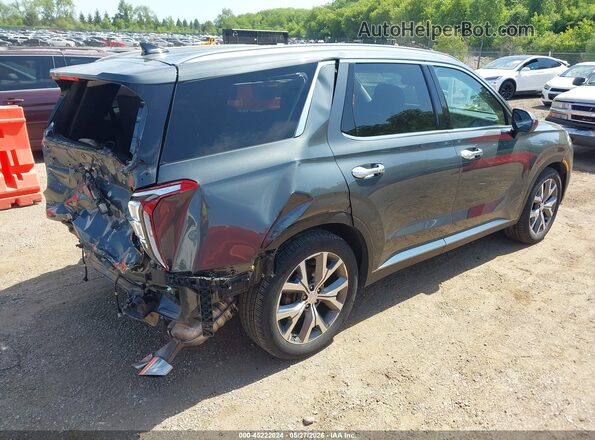 KM8R4DHEXNU408603 2022 HYUNDAI PALISADE Gray Հետևի աջ