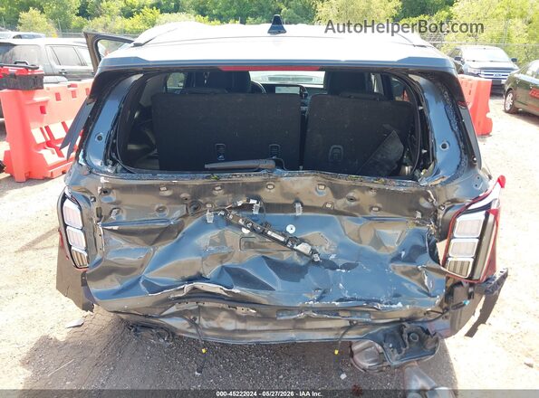 KM8R4DHEXNU408603 2022 HYUNDAI PALISADE Gray Դիմացի տեսք