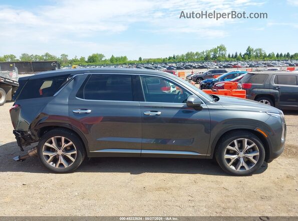KM8R4DHEXNU408603 2022 HYUNDAI PALISADE Gray Սալոնի 360 աստիճան տեսք