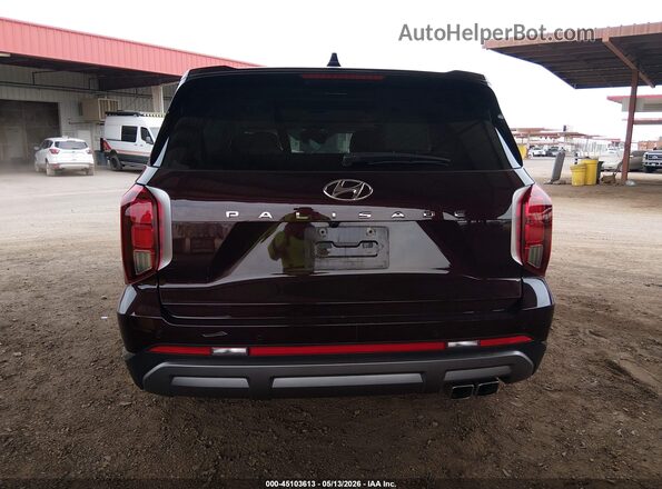 KM8R54GE2PU603984 2023 HYUNDAI PALISADE Maroon 