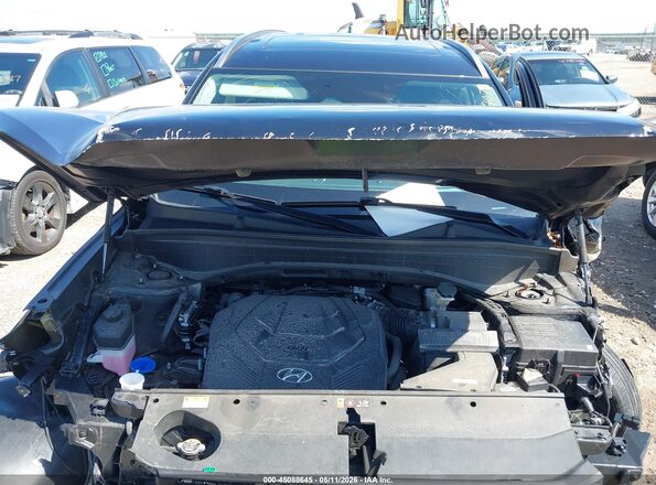 KM8R54GE2RU673407 2024 HYUNDAI PALISADE Black უკანა ხედი