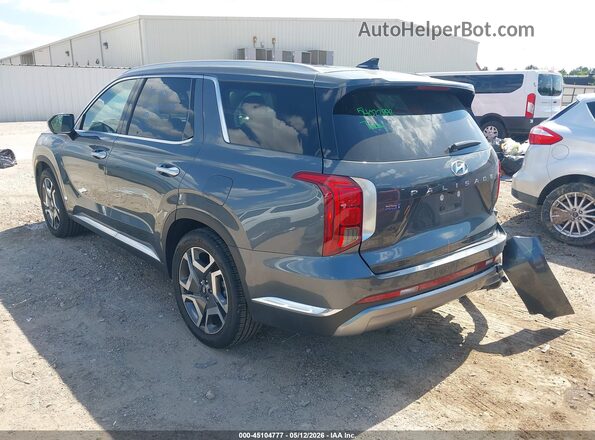KM8R54GE8PU536159 2023 HYUNDAI PALISADE Gray Հետևի ձախ