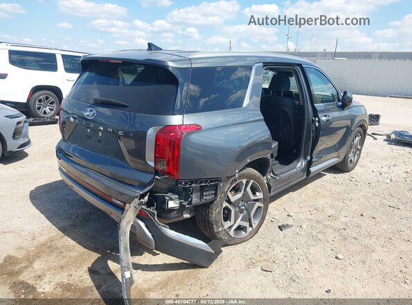 KM8R54GE8PU536159 2023 HYUNDAI PALISADE Gray Հետևի աջ