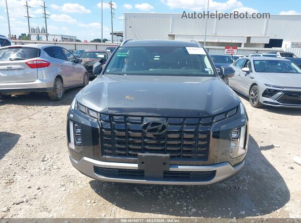 KM8R54GE8PU536159 2023 HYUNDAI PALISADE Gray Սալոնի հետևի տեսք