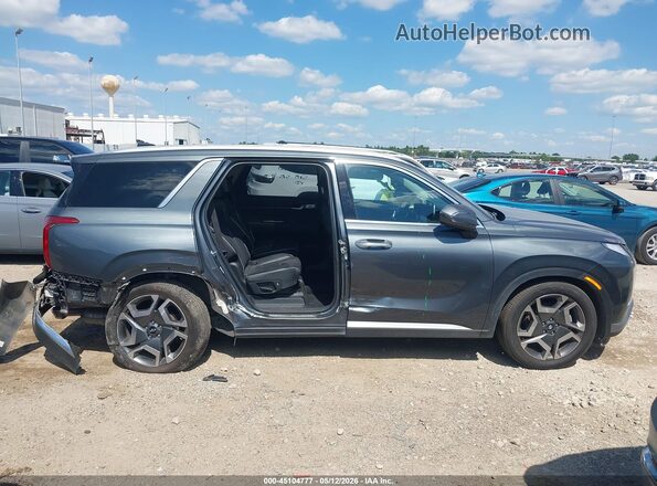 KM8R54GE8PU536159 2023 HYUNDAI PALISADE Gray Սալոնի 360 աստիճան տեսք