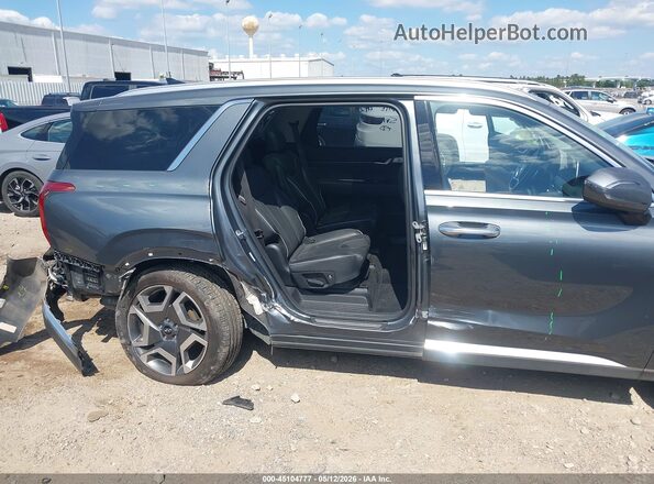 KM8R54GE8PU536159 2023 HYUNDAI PALISADE Gray Դիմացի տեսք