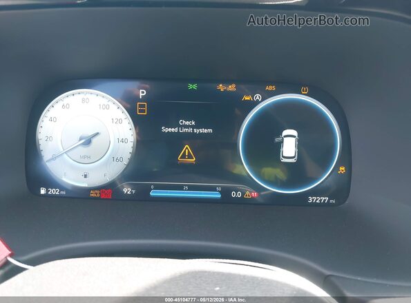 KM8R54GE8PU536159 2023 HYUNDAI PALISADE Gray Հետևի նստատեղերի տեսք