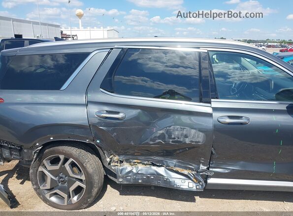 KM8R54GE8PU536159 2023 HYUNDAI PALISADE Gray 