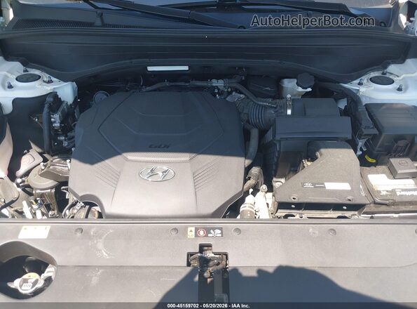KM8R54HE1MU217874 2021 HYUNDAI PALISADE White უკანა ხედი