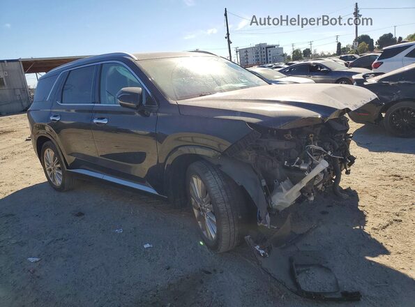 KM8R54HE3LU166490 2020 HYUNDAI PALISADE Black 