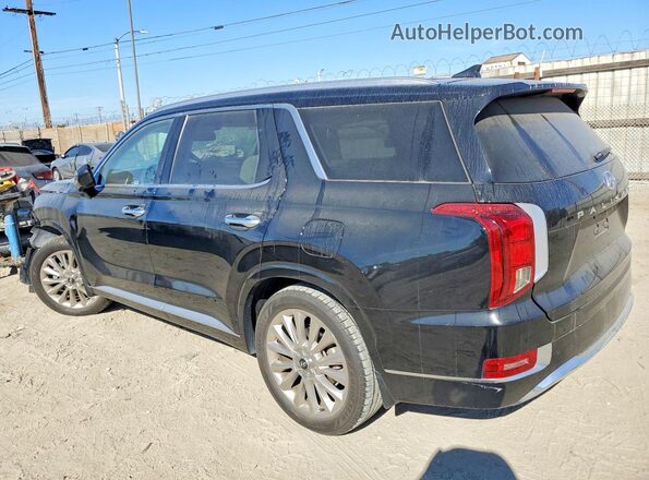 KM8R54HE3LU166490 2020 HYUNDAI PALISADE Black 
