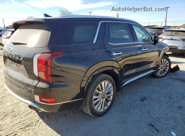 KM8R54HE3LU166490 2020 HYUNDAI PALISADE Black 