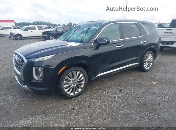 KM8R54HE7LU169537 2020 HYUNDAI PALISADE Black Front left
