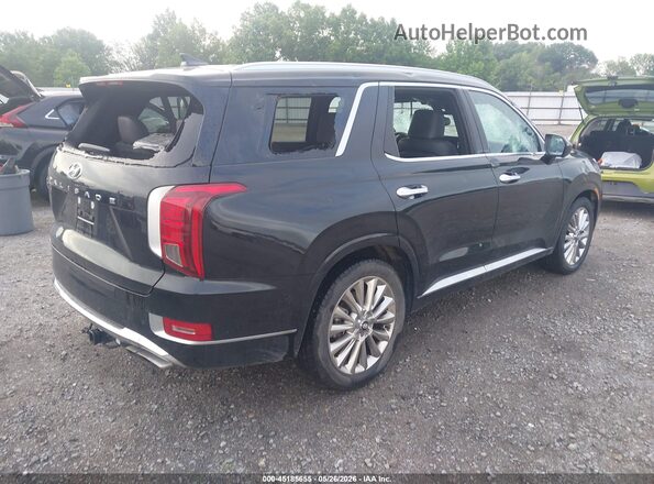 KM8R54HE7LU169537 2020 HYUNDAI PALISADE Black Rear right