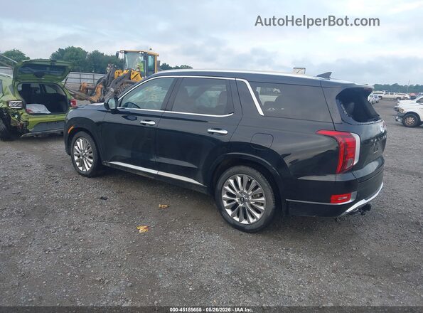 KM8R54HE7LU169537 2020 HYUNDAI PALISADE Black Rear left