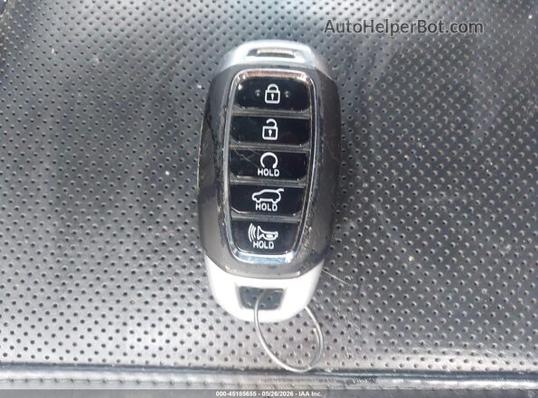KM8R54HE7LU169537 2020 HYUNDAI PALISADE Black Dashboard view
