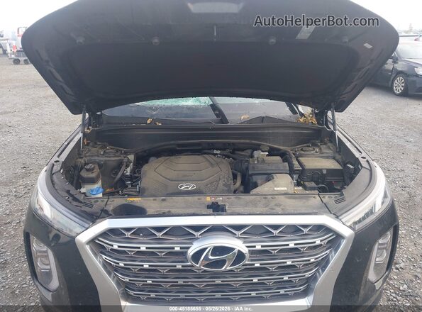 KM8R54HE7LU169537 2020 HYUNDAI PALISADE Black Rear view