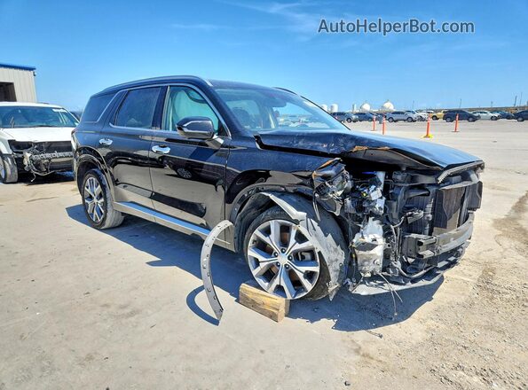 KM8R54HE9MU296484 2021 HYUNDAI PALISADE Black Առջևի աջ