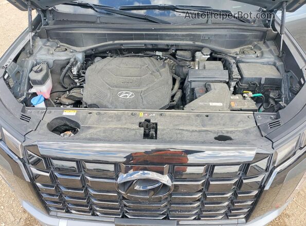 KM8R5DGE7PU512256 2023 HYUNDAI PALISADE Gray 