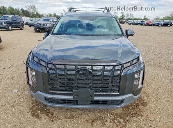 KM8R5DGE7PU512256 2023 HYUNDAI PALISADE Gray 