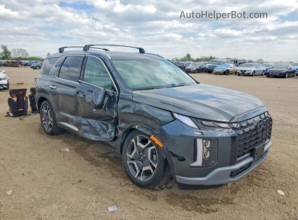 KM8R5DGE7PU512256 2023 HYUNDAI PALISADE Gray 