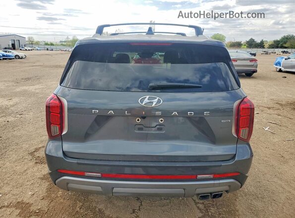 KM8R5DGE7PU512256 2023 HYUNDAI PALISADE Gray 