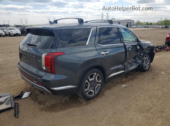 KM8R5DGE7PU512256 2023 HYUNDAI PALISADE Gray 