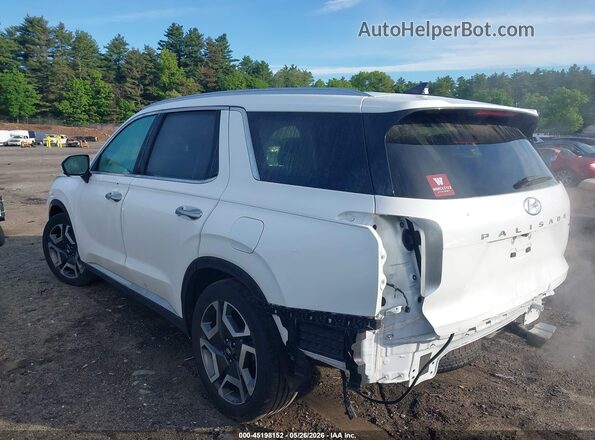 KM8R5DGE9RU766862 2024 HYUNDAI PALISADE White Vista interior de 360 grados