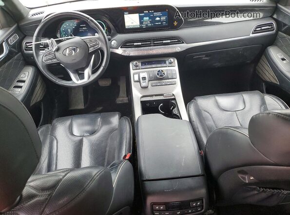 KM8R5DHE0LU103010 2020 HYUNDAI PALISADE Серый 