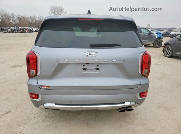 KM8R5DHE0LU103010 2020 HYUNDAI PALISADE Серый 