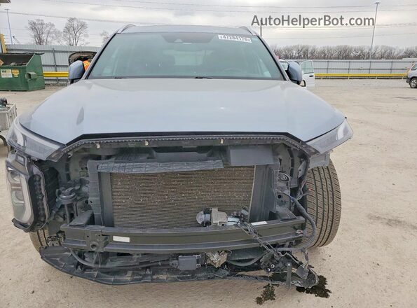 KM8R5DHE0LU103010 2020 HYUNDAI PALISADE Серый 