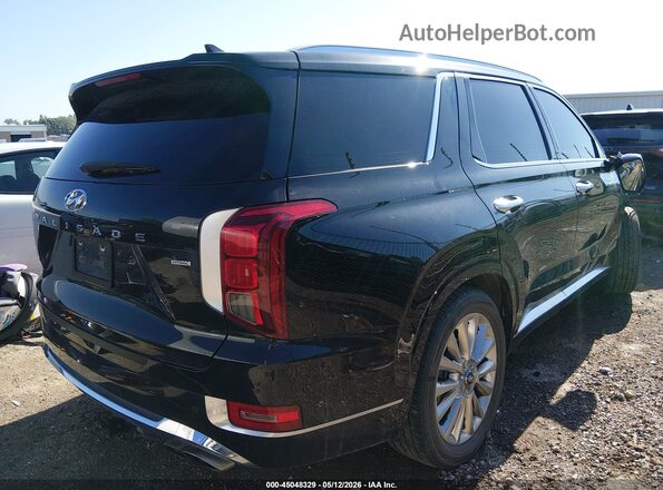KM8R5DHE0LU172053 2020 HYUNDAI PALISADE Black Հետևի աջ