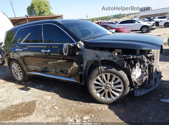 KM8R5DHE0LU172053 2020 HYUNDAI PALISADE Black Սալոնի 360 աստիճան տեսք