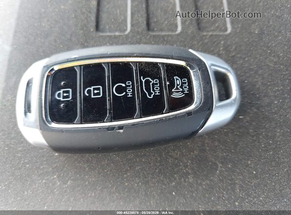 KM8R5DHE0MU233726 2021 HYUNDAI PALISADE Dark Blue Widok deski rozdzielczej