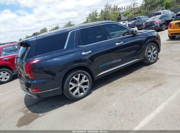 KM8R5DHE0MU233726 2021 HYUNDAI PALISADE Dark Blue Tył prawy