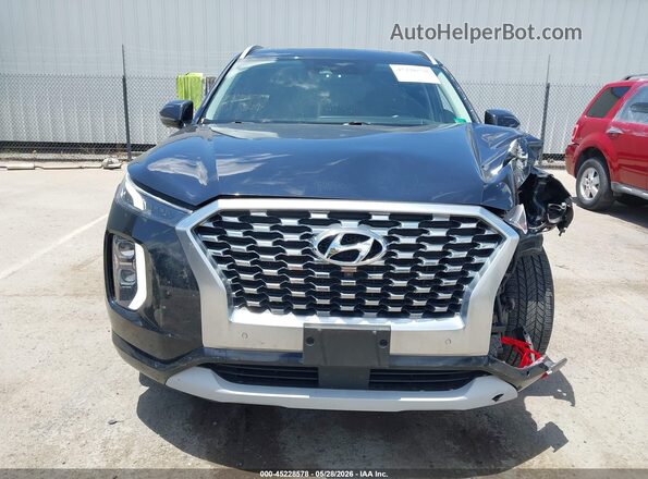 KM8R5DHE0MU233726 2021 HYUNDAI PALISADE Dark Blue Widok zestawu wskaźników