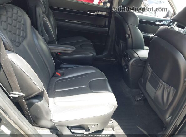 KM8R5DHE0MU233726 2021 HYUNDAI PALISADE Dark Blue Widok naklejki z numerem VIN