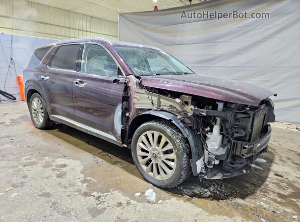 KM8R5DHE1LU148280 2020 HYUNDAI PALISADE Красный Передняя правая четверть
