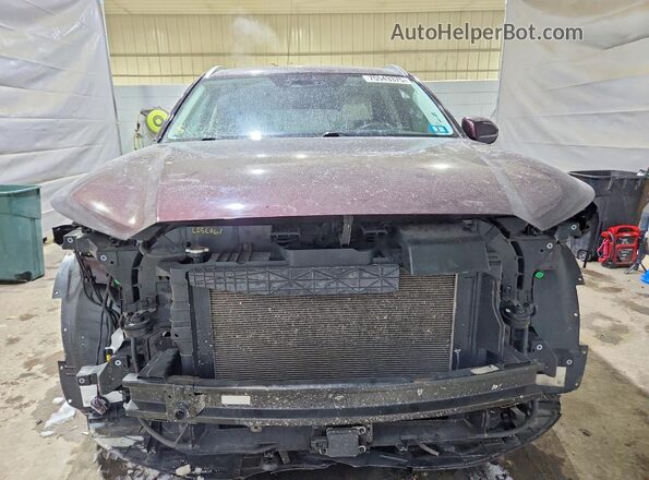 KM8R5DHE1LU148280 2020 HYUNDAI PALISADE Красный Вид спереди