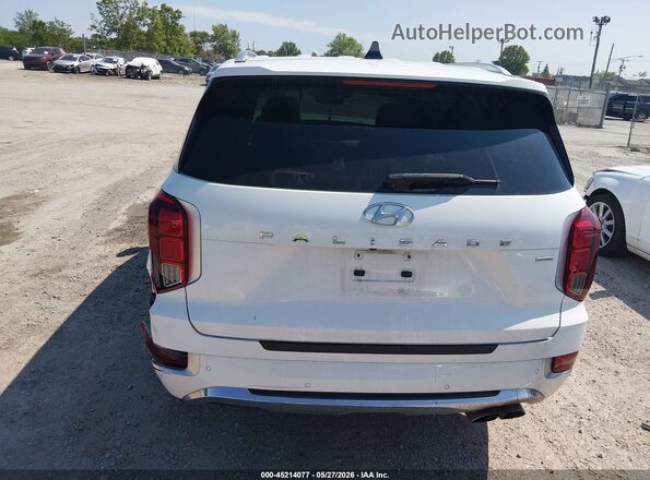 KM8R5DHE2LU096108 2020 HYUNDAI PALISADE Белый 