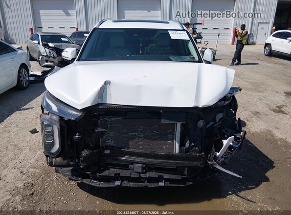 KM8R5DHE2LU096108 2020 HYUNDAI PALISADE Белый Вид щитка приборов